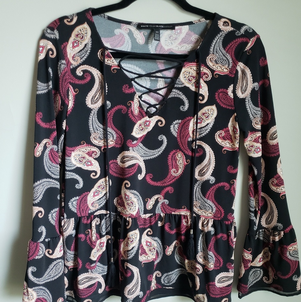 Whitehouse Black Market Blouse